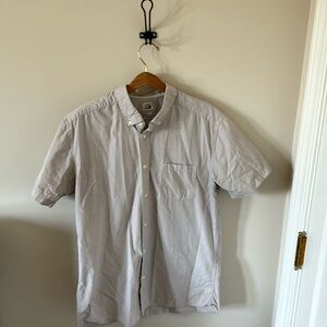 Quicksilver button up, EUC